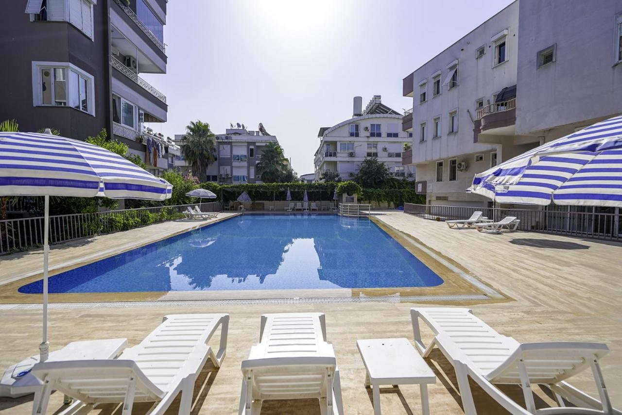 Vibrant Flat With Lovely Balcony In Muratpasa Antalya Dış mekan fotoğraf