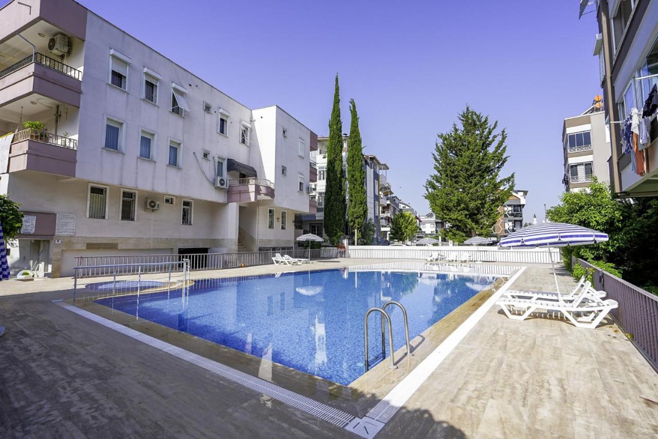 Vibrant Flat With Lovely Balcony In Muratpasa Antalya Dış mekan fotoğraf