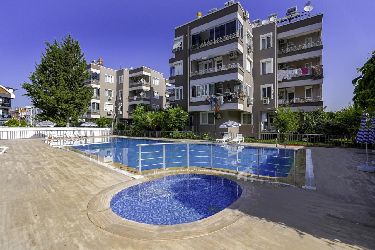 Vibrant Flat With Lovely Balcony In Muratpasa Antalya Dış mekan fotoğraf