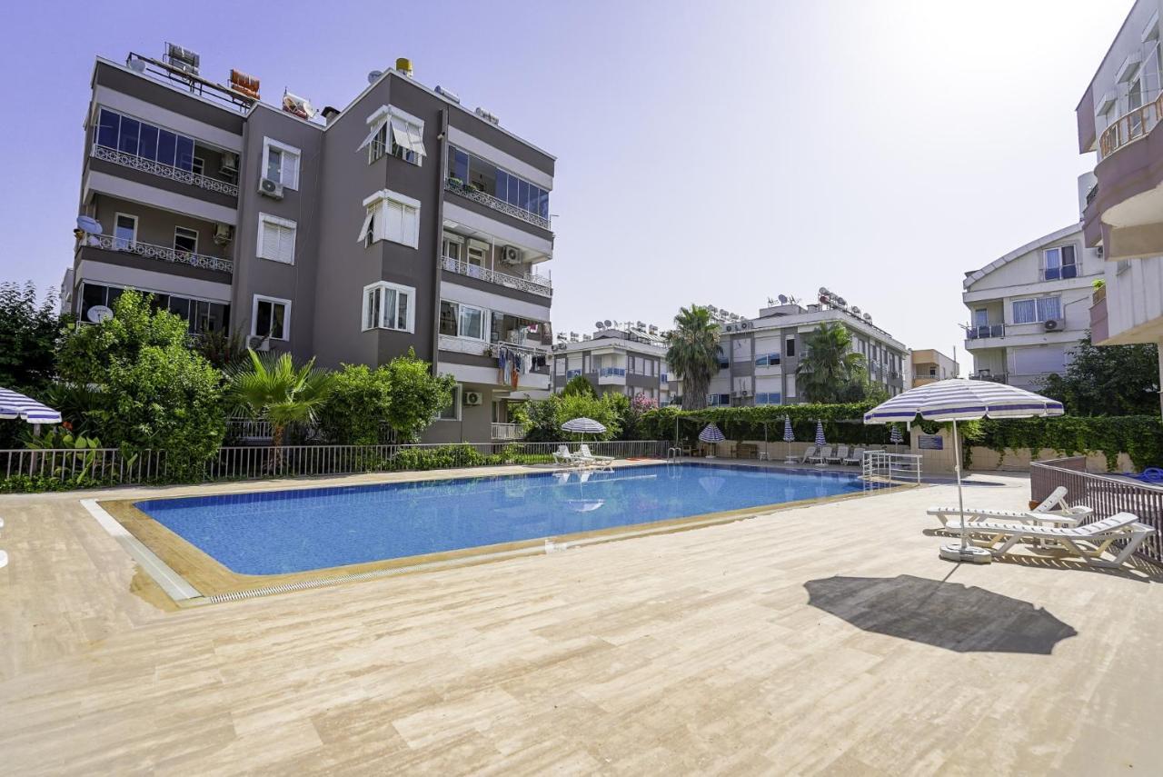 Vibrant Flat With Lovely Balcony In Muratpasa Antalya Dış mekan fotoğraf